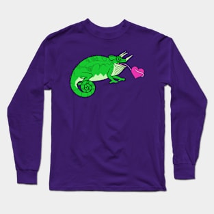 Chameleon Love Long Sleeve T-Shirt